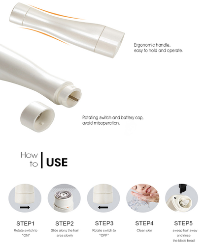 Nose Hair Trimmer, Elegance in Details - Makeupforest