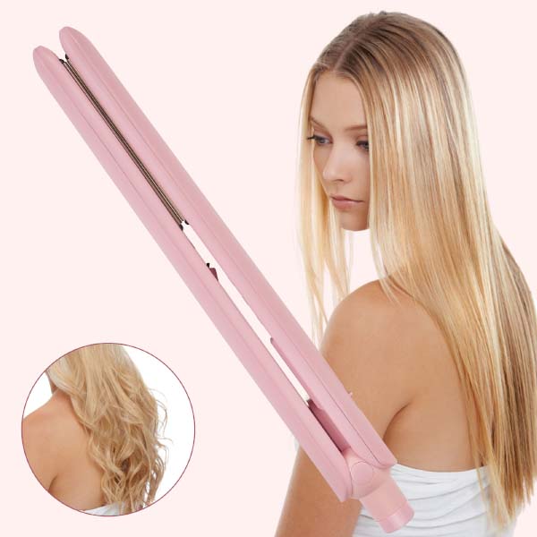 Hair Straightener and Curler: A Stylish Tool for Versatile Hairstyles
