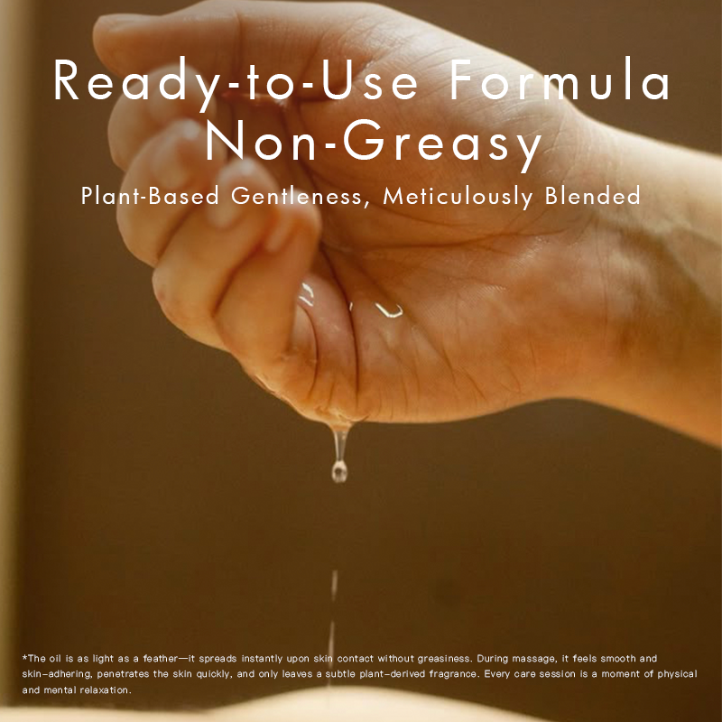 Óleo de Massagem de Gengibre