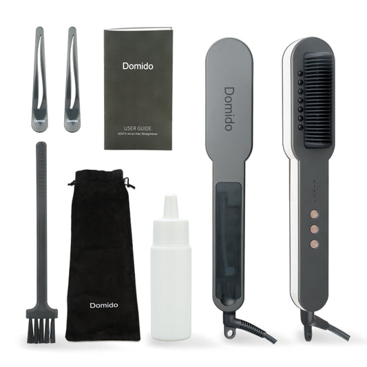 Negative - Ion Steam Hair Straightening Comb: Unlock a New Smooth Hair Experience