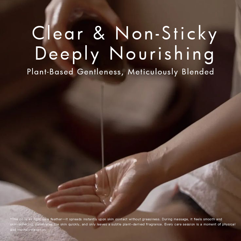 Óleo de massagem com limão