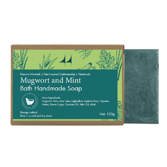 Mugwort & Mint Bath Bar