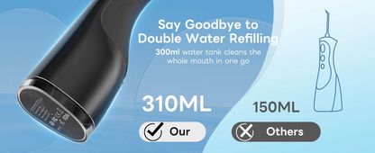Water Dental Flosser: Enjoy a Deep Clean and Fresh Breath - Makeupforest