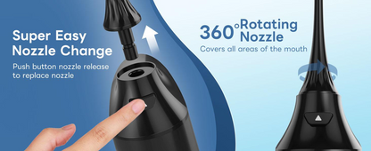 Water Dental Flosser: Enjoy a Deep Clean and Fresh Breath - Makeupforest