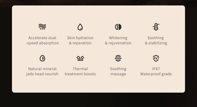 Skin - brightening Beauty Device: Three - mode LED Skincare Device, Embark on a Hydrating and Radiant Skin Journey - Makeupforest