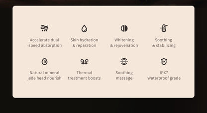 Skin - brightening Beauty Device: Three - mode LED Skincare Device, Embark on a Hydrating and Radiant Skin Journey - Makeupforest