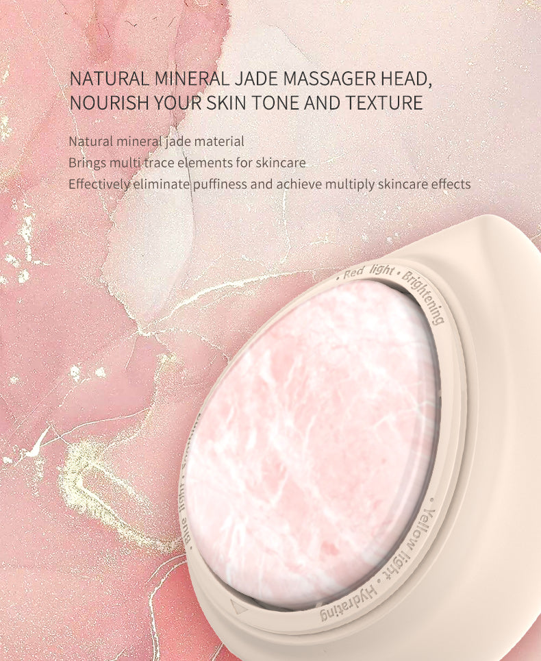 Skin - brightening Beauty Device: Three - mode LED Skincare Device, Embark on a Hydrating and Radiant Skin Journey - Makeupforest