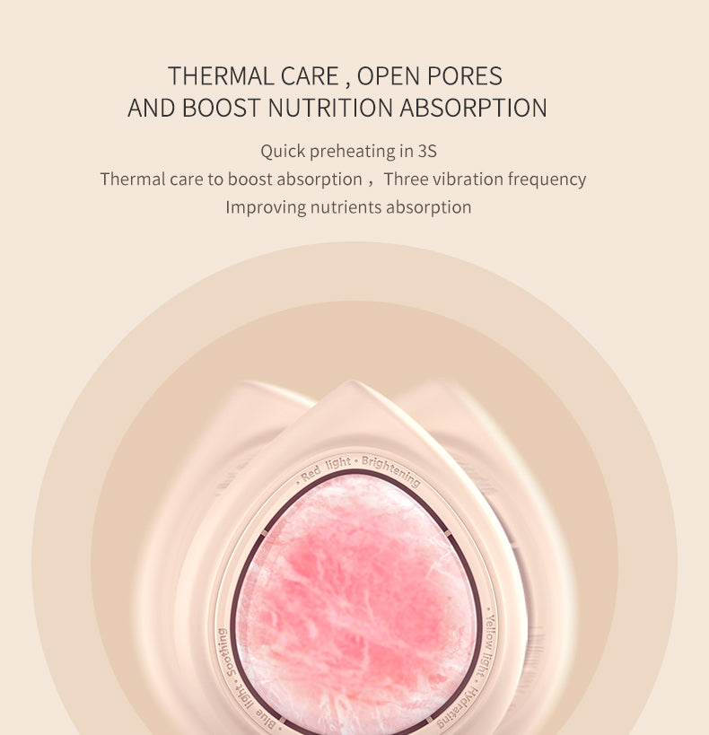 Skin - brightening Beauty Device: Three - mode LED Skincare Device, Embark on a Hydrating and Radiant Skin Journey - Makeupforest