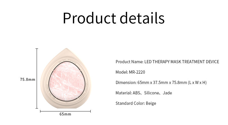 Skin - brightening Beauty Device: Three - mode LED Skincare Device, Embark on a Hydrating and Radiant Skin Journey - Makeupforest
