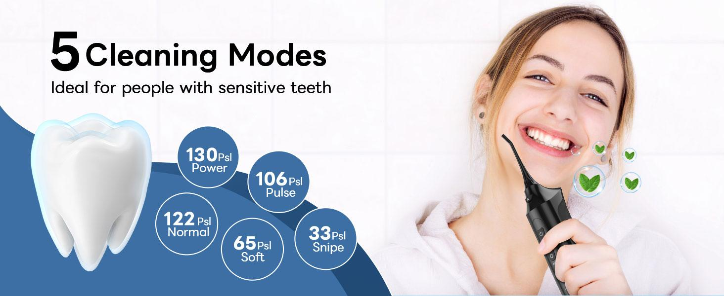 Water Dental Flosser: Enjoy a Deep Clean and Fresh Breath - Makeupforest