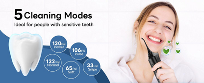 Water Dental Flosser: Enjoy a Deep Clean and Fresh Breath - Makeupforest