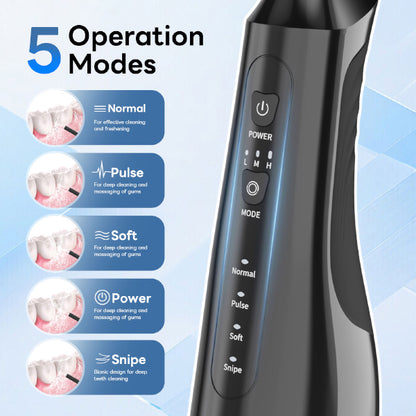 Water Dental Flosser: Enjoy a Deep Clean and Fresh Breath - Makeupforest