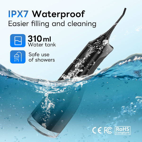 Water Dental Flosser: Enjoy a Deep Clean and Fresh Breath - Makeupforest