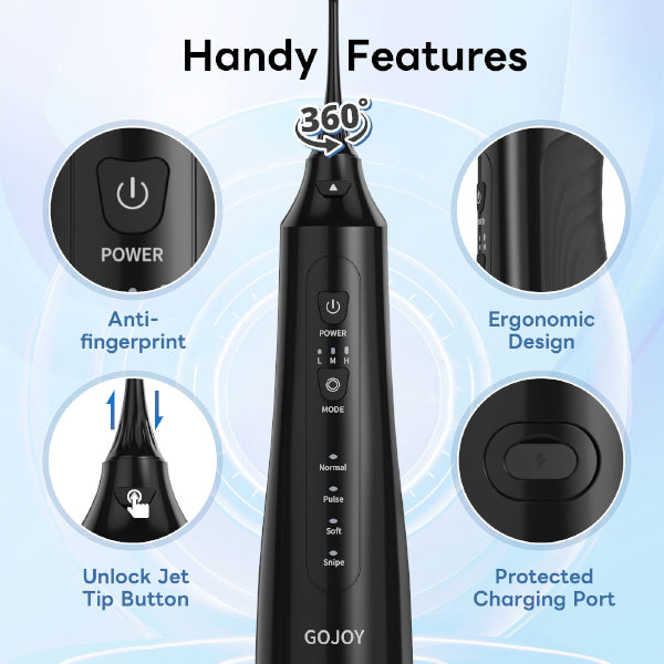Water Dental Flosser: Enjoy a Deep Clean and Fresh Breath - Makeupforest