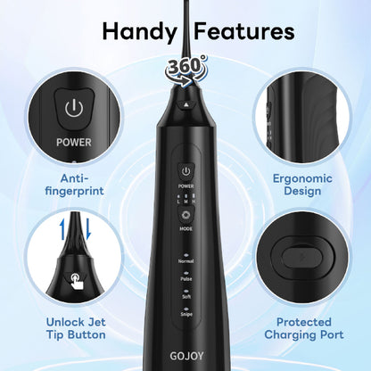 Water Dental Flosser: Enjoy a Deep Clean and Fresh Breath - Makeupforest