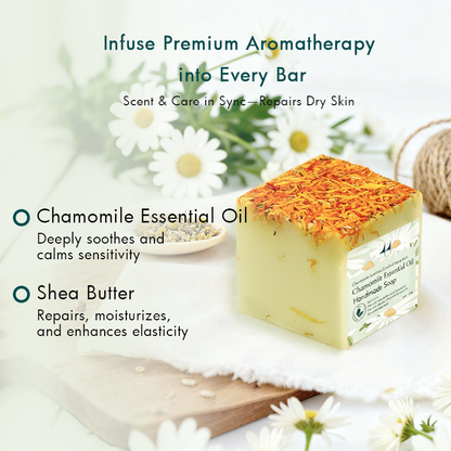 Chamomile Essential Oil Handmade Soap