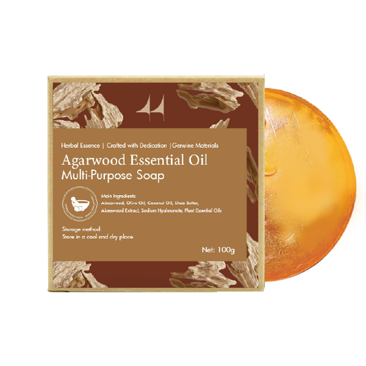 Agarwood Essential Oil Multi-Use Handmade Soap