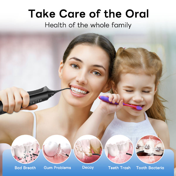 Water Dental Flosser: Enjoy a Deep Clean and Fresh Breath - Makeupforest