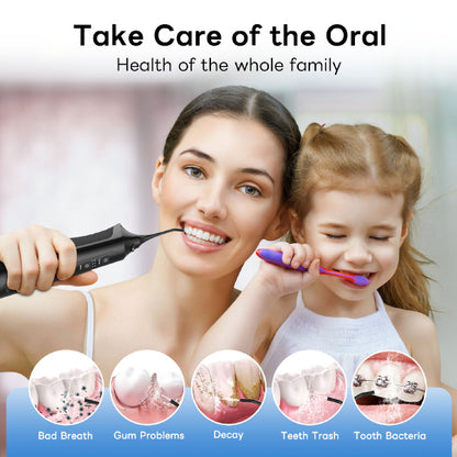 Water Dental Flosser: Enjoy a Deep Clean and Fresh Breath - Makeupforest