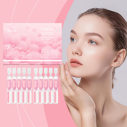 Hoygi Firming and Moisturizing Ampoule Serum Moisturizing Balancing Oil and Water Delicate Pores Softening Firming Skin