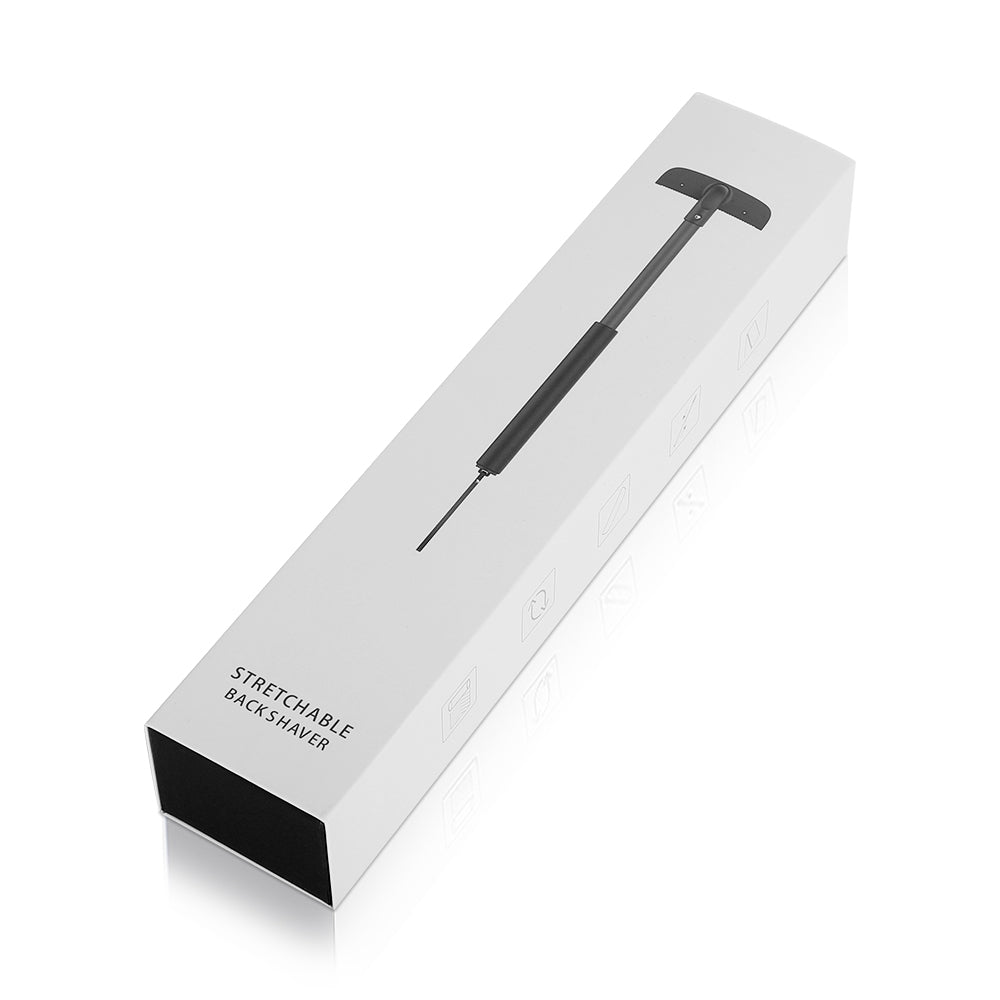 Manual Renewal, Hassle - free Back Hair Trimming: Handheld Back Hair Trimmer