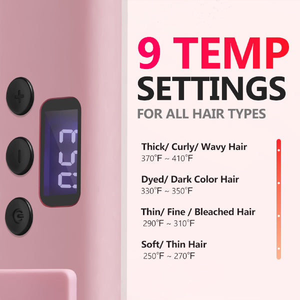 Hair Straightener and Curler: A Stylish Tool for Versatile Hairstyles