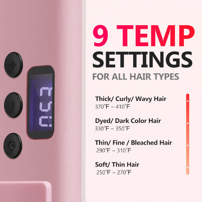Hair Straightener and Curler: A Stylish Tool for Versatile Hairstyles