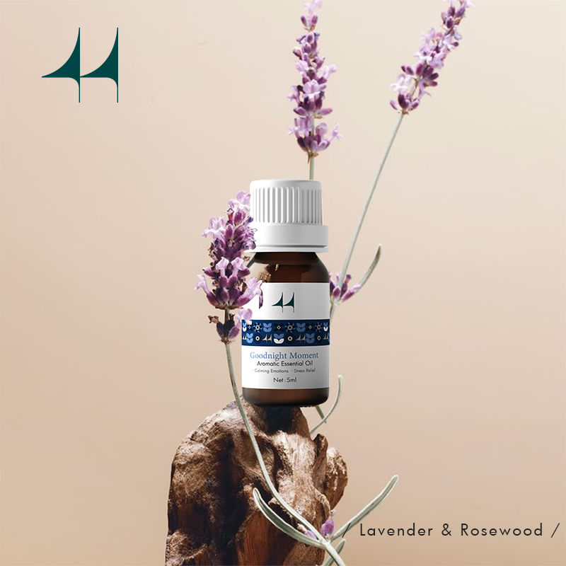 Óleo Essencial Aromático Goodnight Moment