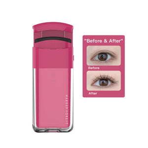 Heated Eyelash Curler for Short Lashes – No-Pinch & Long-Lasting Curl | Makeup Forest - Makeupforest