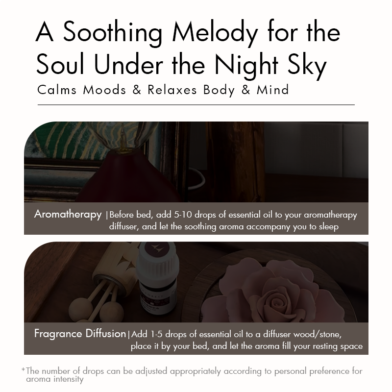 Óleo Essencial Aromático Goodnight Moment