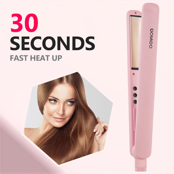 Hair Straightener and Curler: A Stylish Tool for Versatile Hairstyles