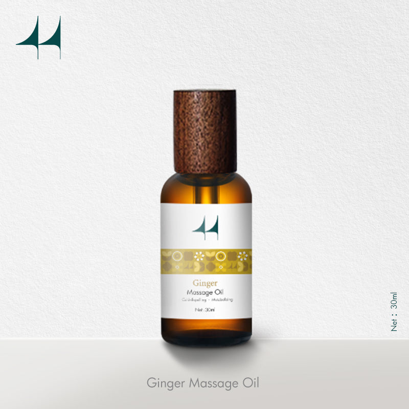 Óleo de Massagem de Gengibre
