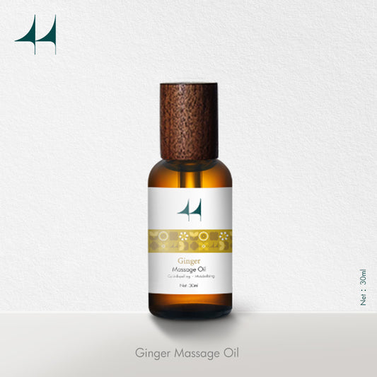 Óleo de Massagem de Gengibre