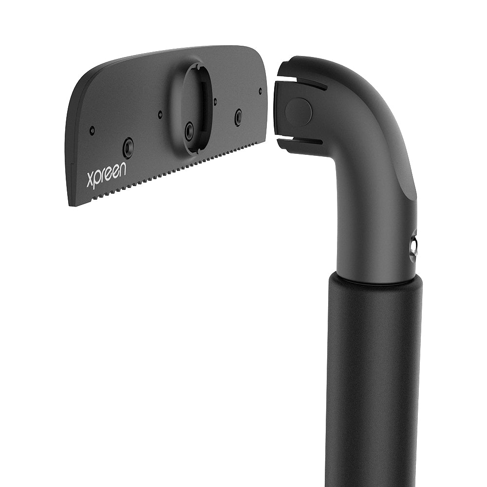 Manual Renewal, Hassle - free Back Hair Trimming: Handheld Back Hair Trimmer
