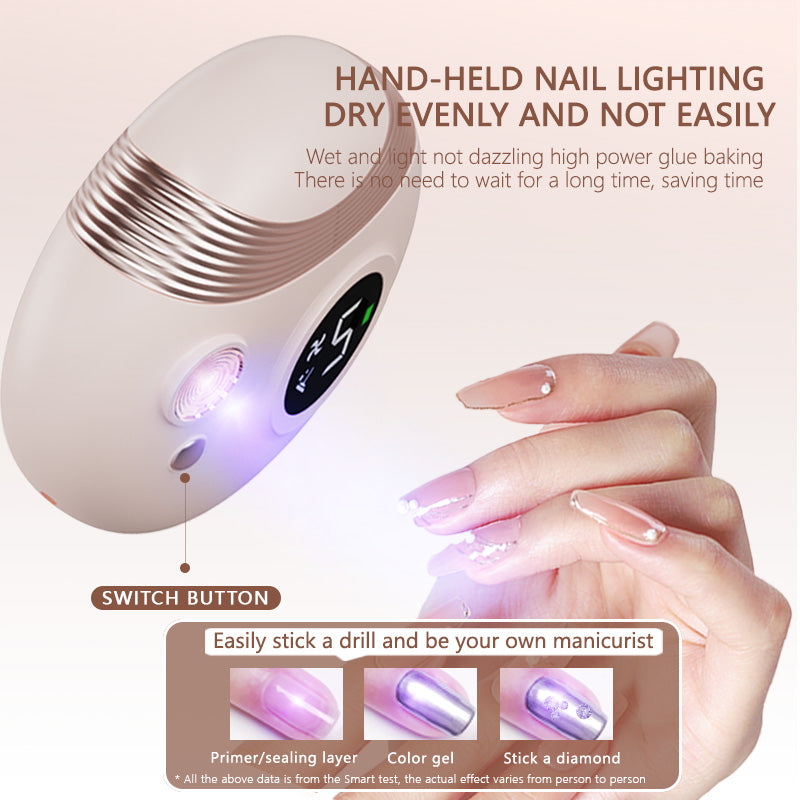 Nail Art Device, a New Convenient Nail - making Experience