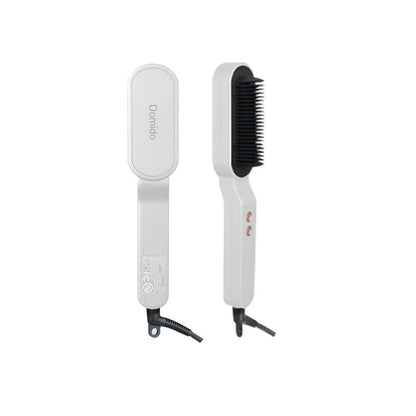 2-in-1 Hair Straightener & Curler – Portable Ceramic Flat Iron for Travel
