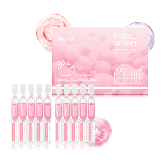Hoygi Firming and Moisturizing Ampoule Serum Moisturizing Balancing Oil and Water Delicate Pores Softening Firming Skin