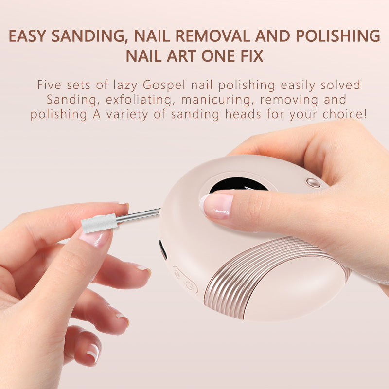 Nail Art Device, a New Convenient Nail - making Experience