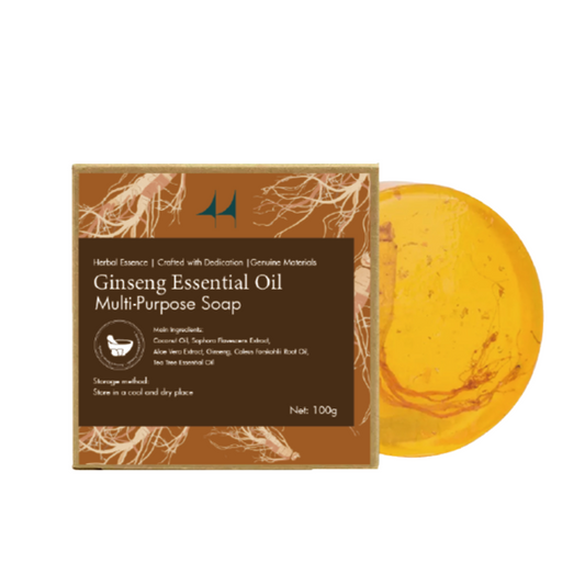 Ginseng Essential Oil Multi-Use Handmade Soap