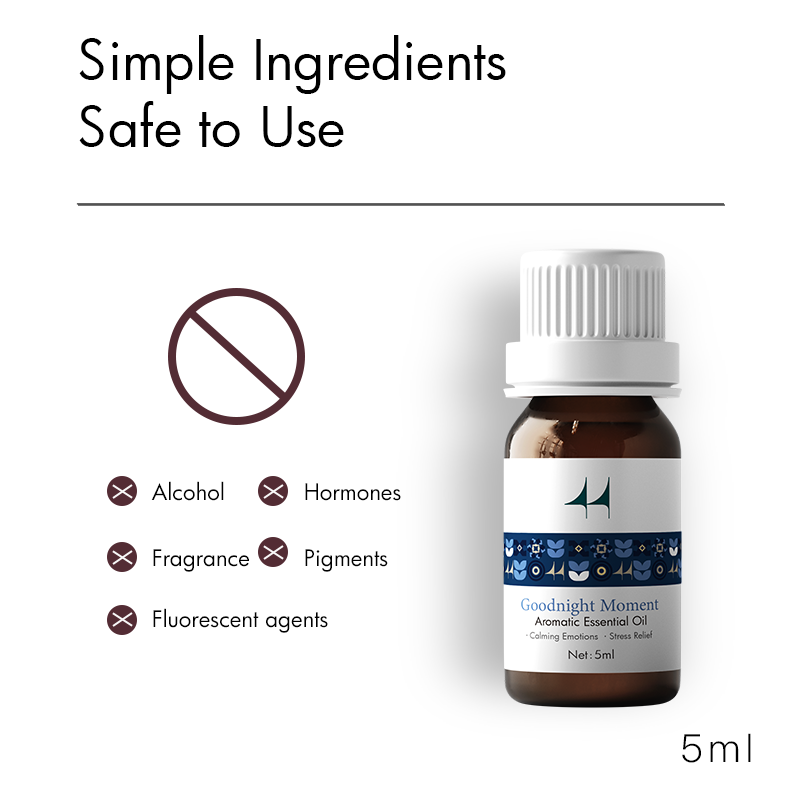 Óleo Essencial Aromático Goodnight Moment