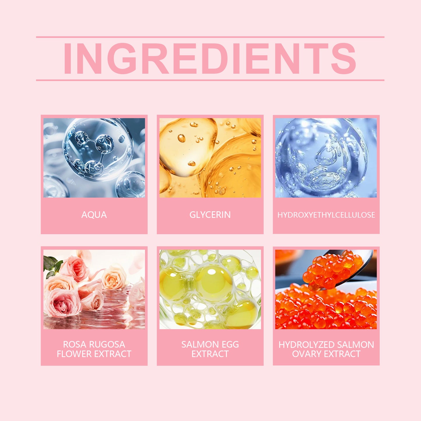 Hoygi Firming and Moisturizing Ampoule Serum Moisturizing Balancing Oil and Water Delicate Pores Softening Firming Skin