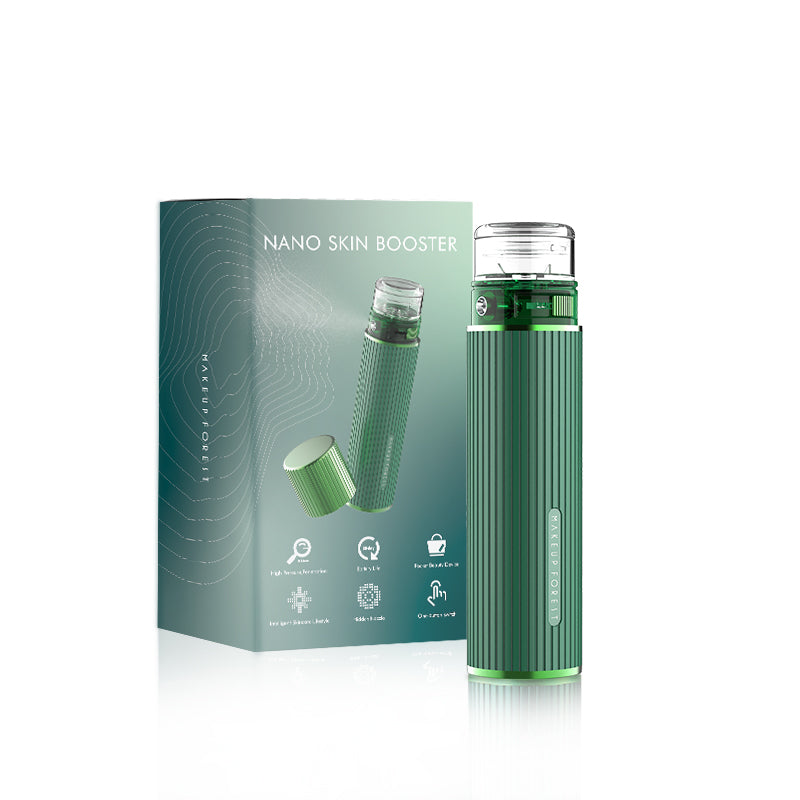 Makeup Forest Facial Oxygen Booster – Nano Mist Spray for Deep Hydration & Sensitive Skin - Makeupforest