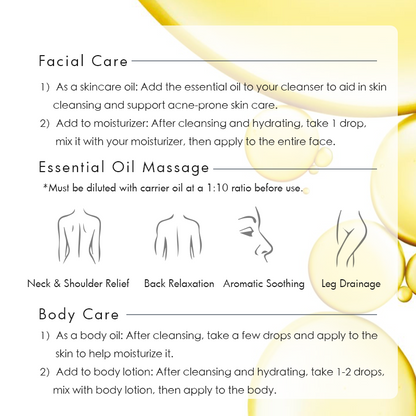 Óleo Essencial Aromático Goodnight Moment