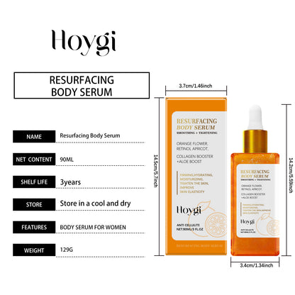 Hoygi Anti-Cellulite Body Firming Serum Anti-Wrinkle Balancing Oil and Water Delicate Skin Serum