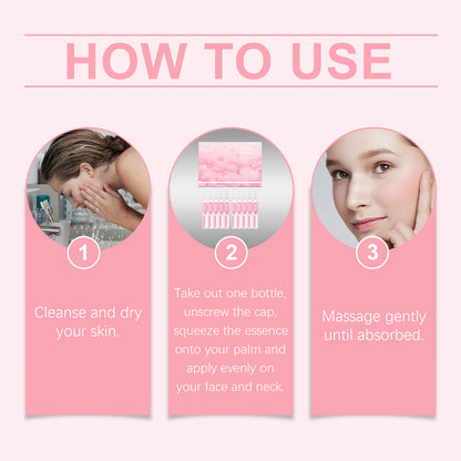 Hoygi Firming and Moisturizing Ampoule Serum Moisturizing Balancing Oil and Water Delicate Pores Softening Firming Skin