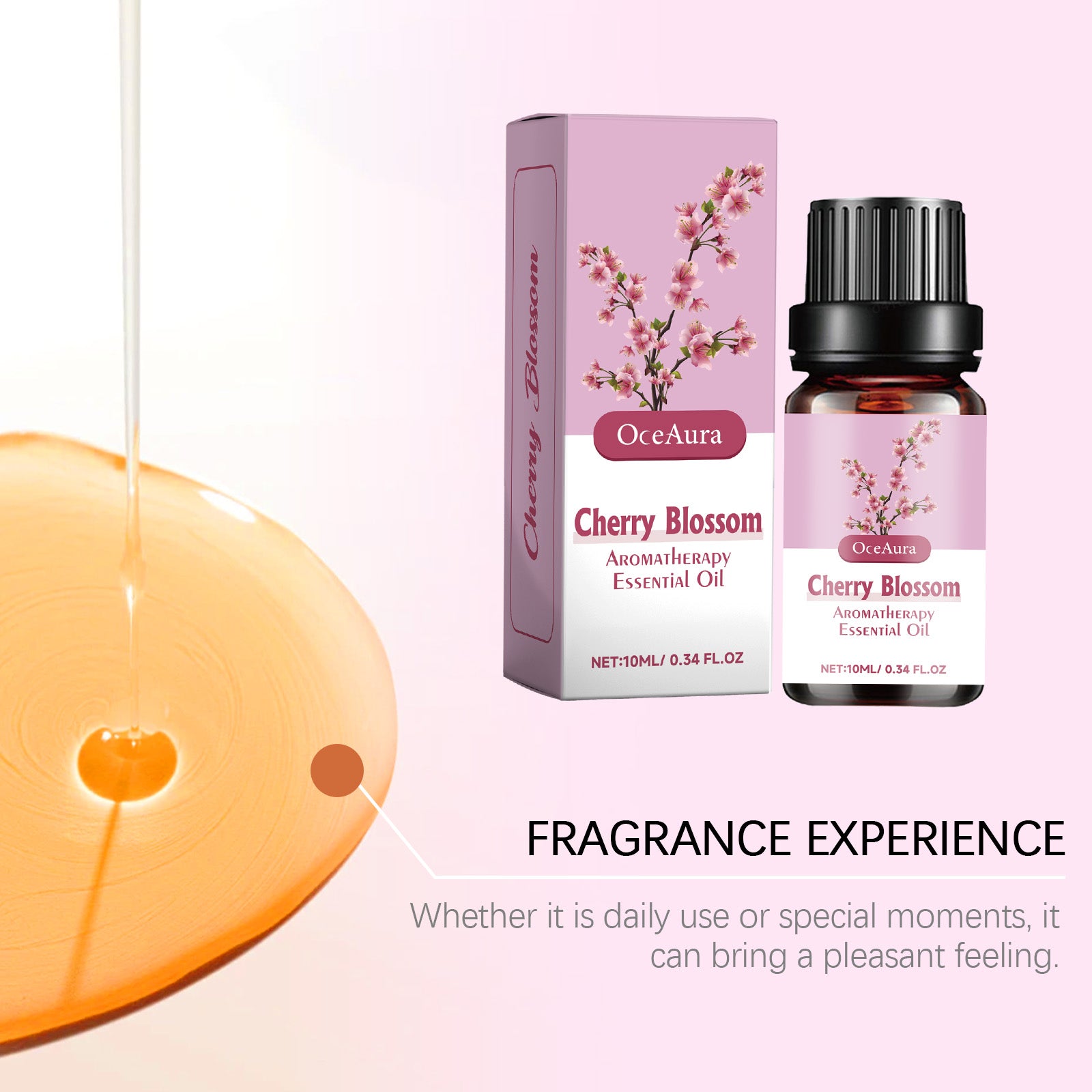 OceAura Aromatherapy Massage Oil Soothing Moisturizing Cream for Ladies - Makeupforest