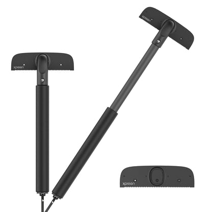 Manual Renewal, Hassle - free Back Hair Trimming: Handheld Back Hair Trimmer