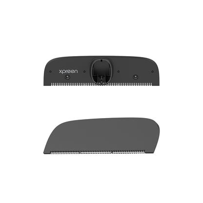 Manual Renewal, Hassle - free Back Hair Trimming: Handheld Back Hair Trimmer