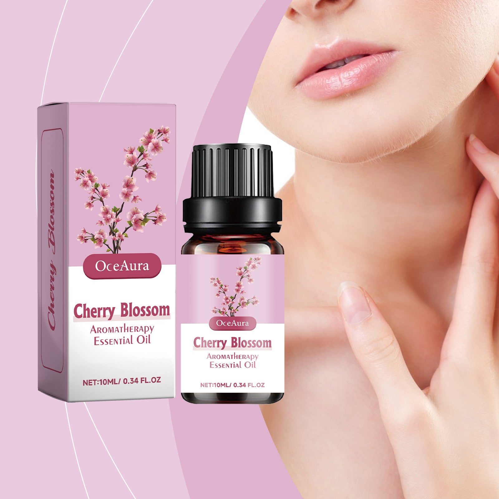 OceAura Aromatherapy Massage Oil Soothing Moisturizing Cream for Ladies - Makeupforest