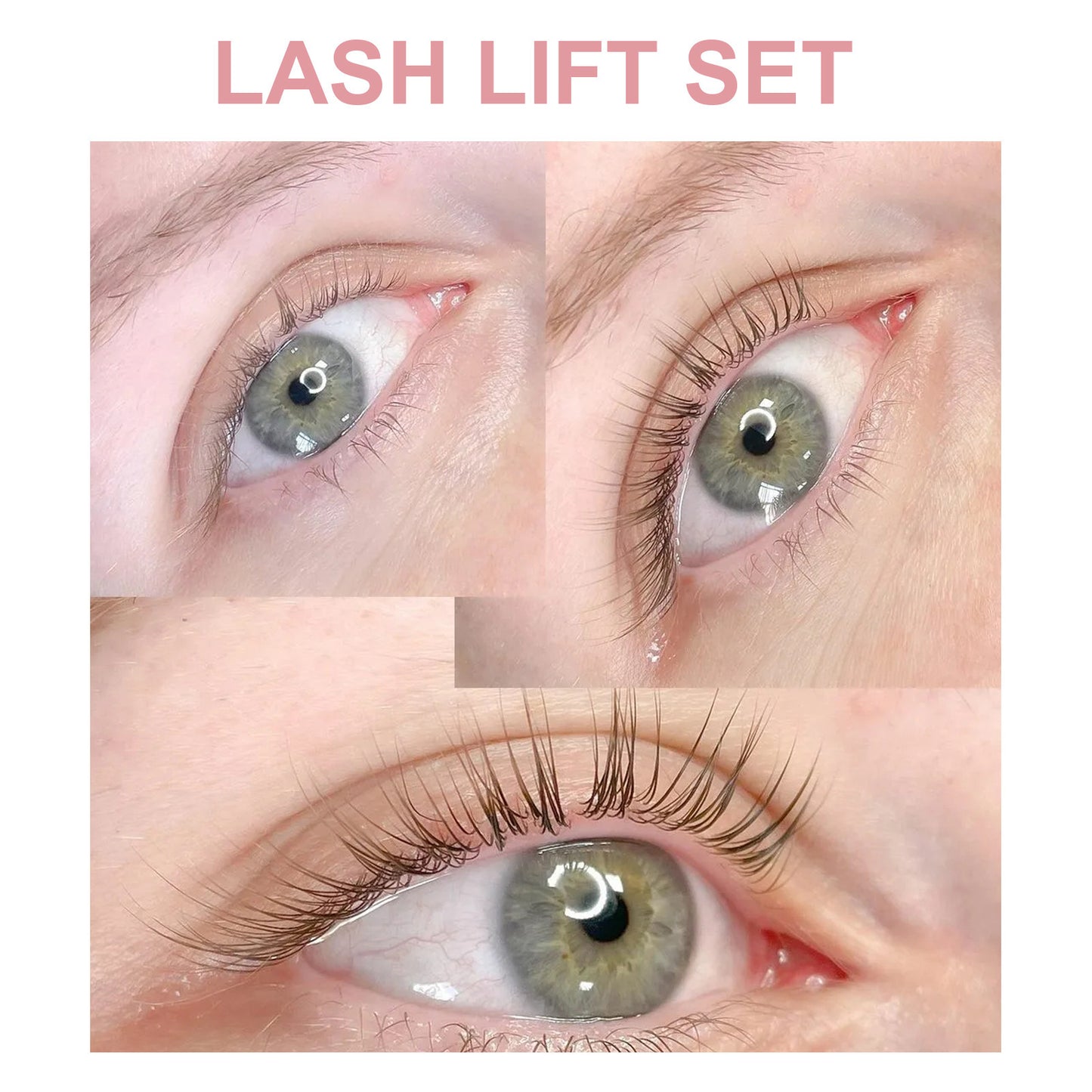 Curling Eyelash Set Natural and Beautiful Long Thick Curling Mild Not Smudge Eyelash Set